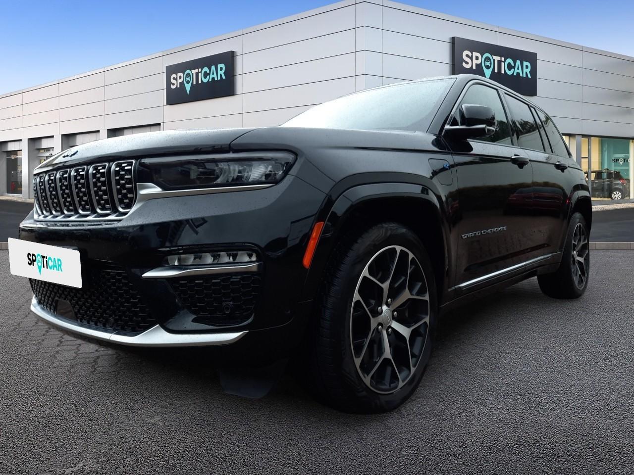 JEEP JEEP GRAND CHEROKEE Gebrauchtwagen Schwarz Hybr.B/E ext. aufl. 2023