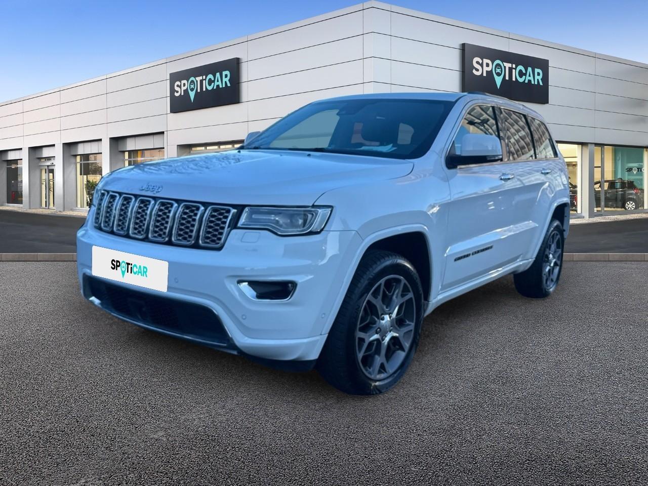 JEEP JEEP GRAND CHEROKEE Gebrauchtwagen Weiß Diesel 2020