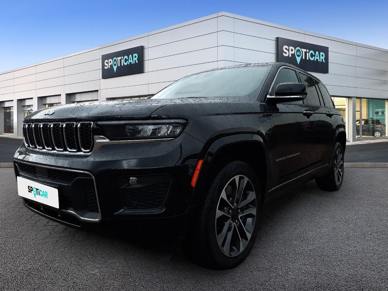 JEEP JEEP GRAND CHEROKEE Gebrauchtwagen schwarz Plugin-Hybrid Benzin