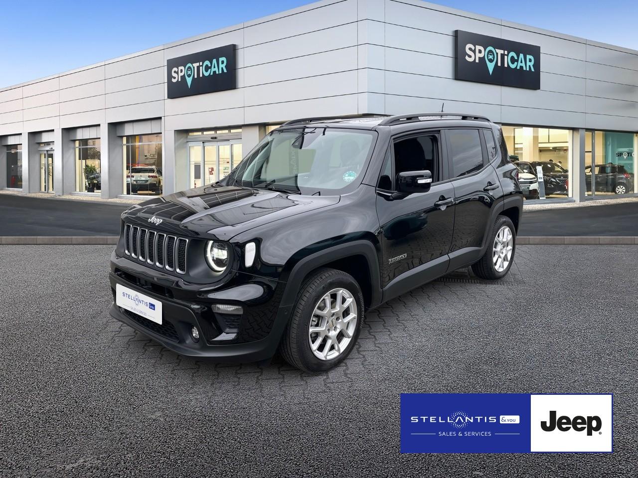 JEEP JEEP RENEGADE Gebrauchtwagen Schwarz MILD-HYBRID-PETROL 2024