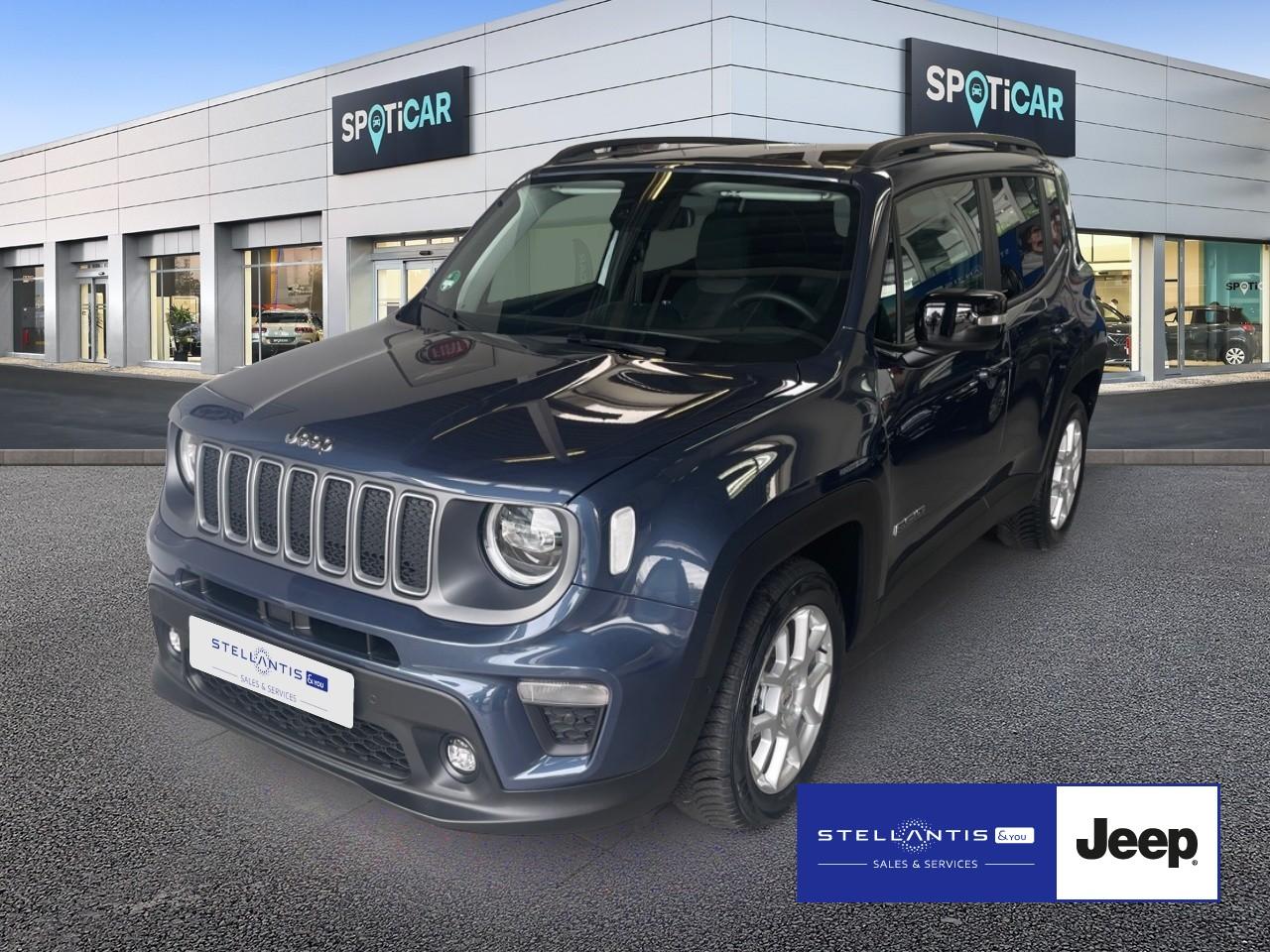 JEEP JEEP RENEGADE Gebrauchtwagen Blau MILD-HYBRID-PETROL 2024
