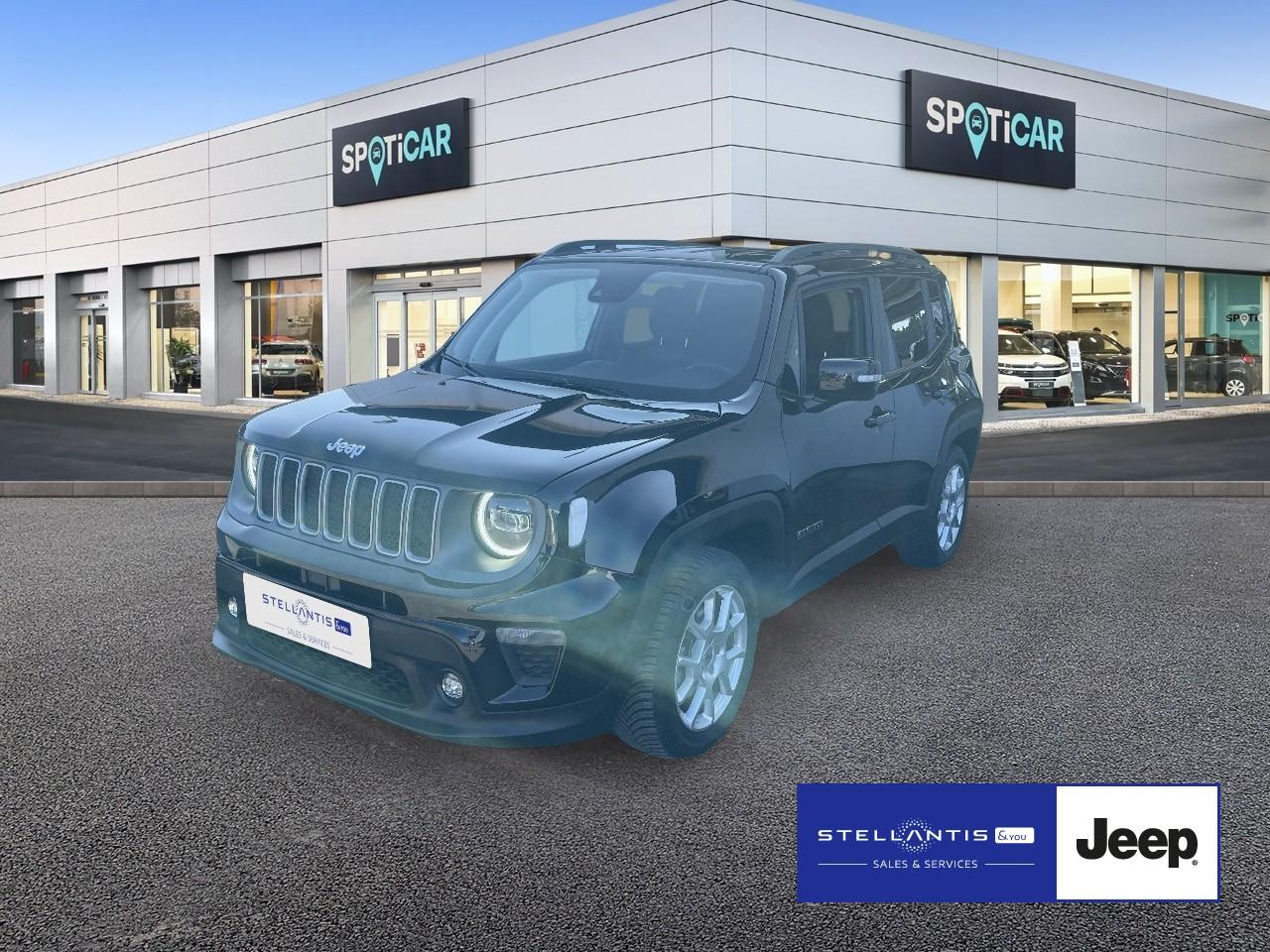 JEEP JEEP RENEGADE Gebrauchtwagen Schwarz MILD-HYBRID-PETROL 2024