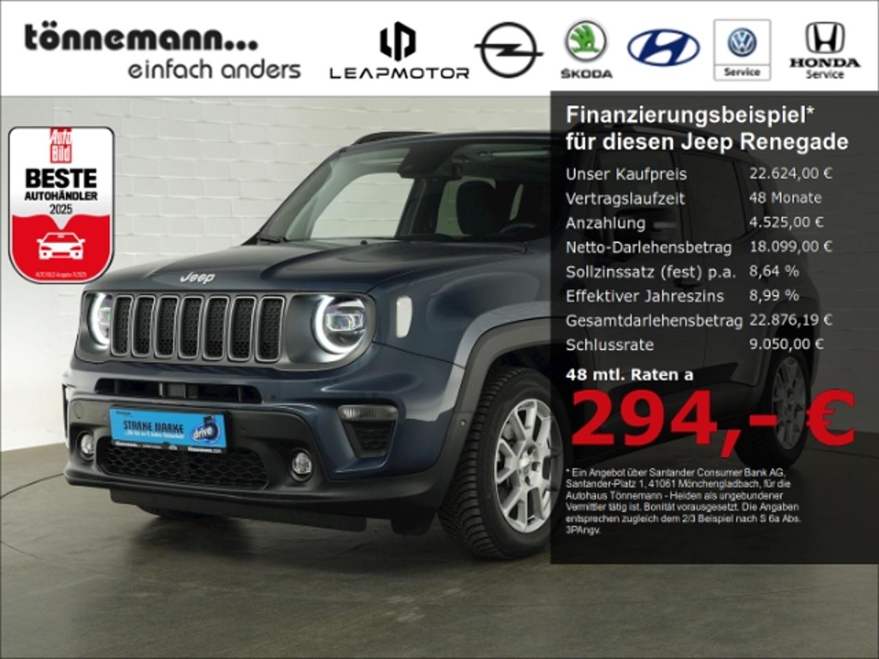 Jeep Renegade 