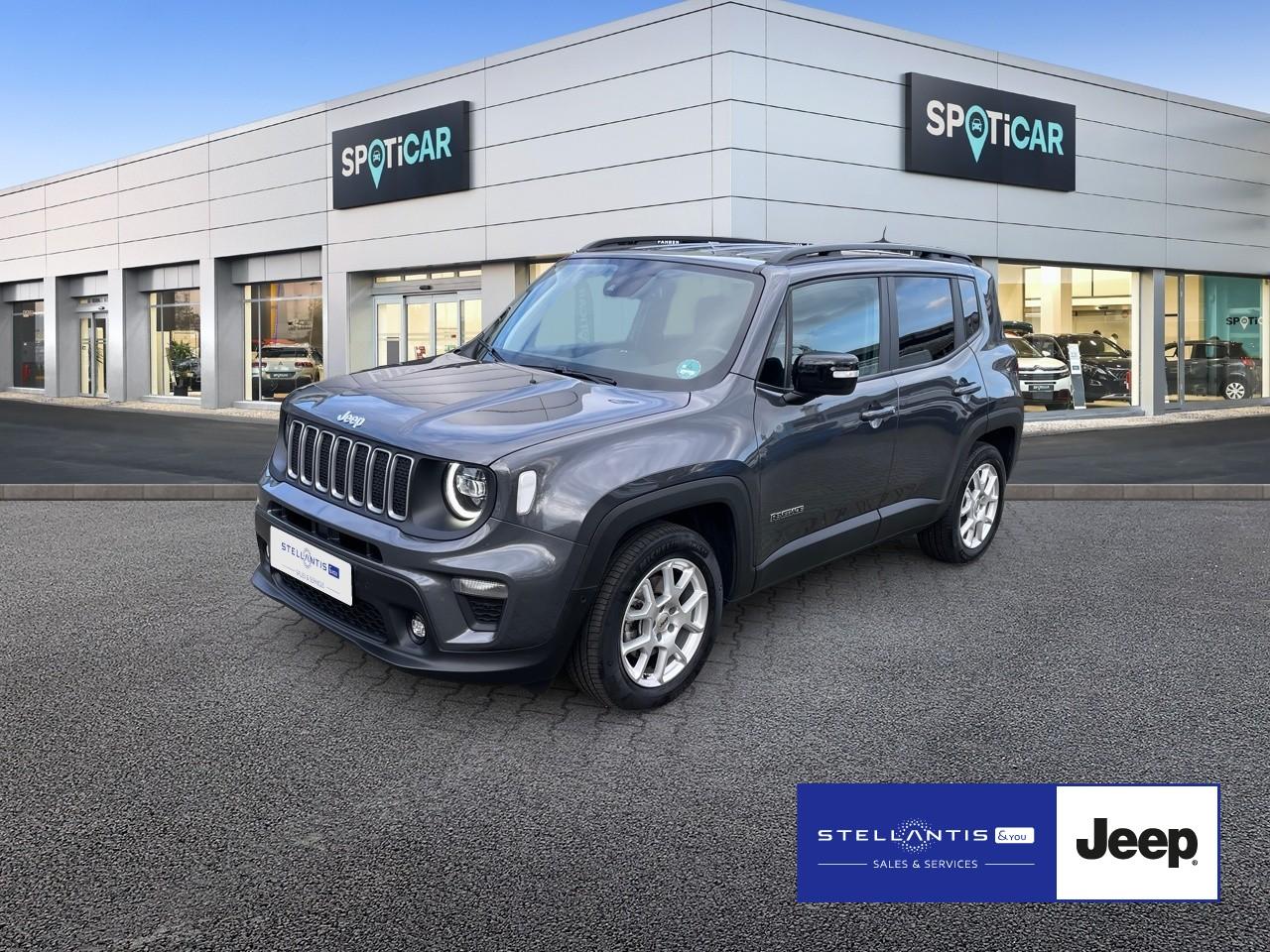 JEEP JEEP RENEGADE Gebrauchtwagen Grau MILD-HYBRID-PETROL 2024