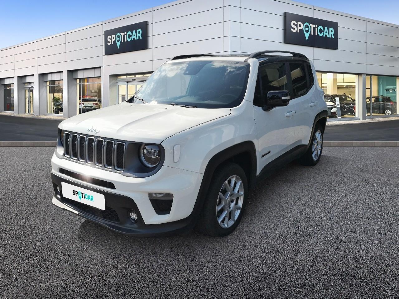 JEEP JEEP RENEGADE Gebrauchtwagen Weiß MILD-HYBRID-PETROL 2023
