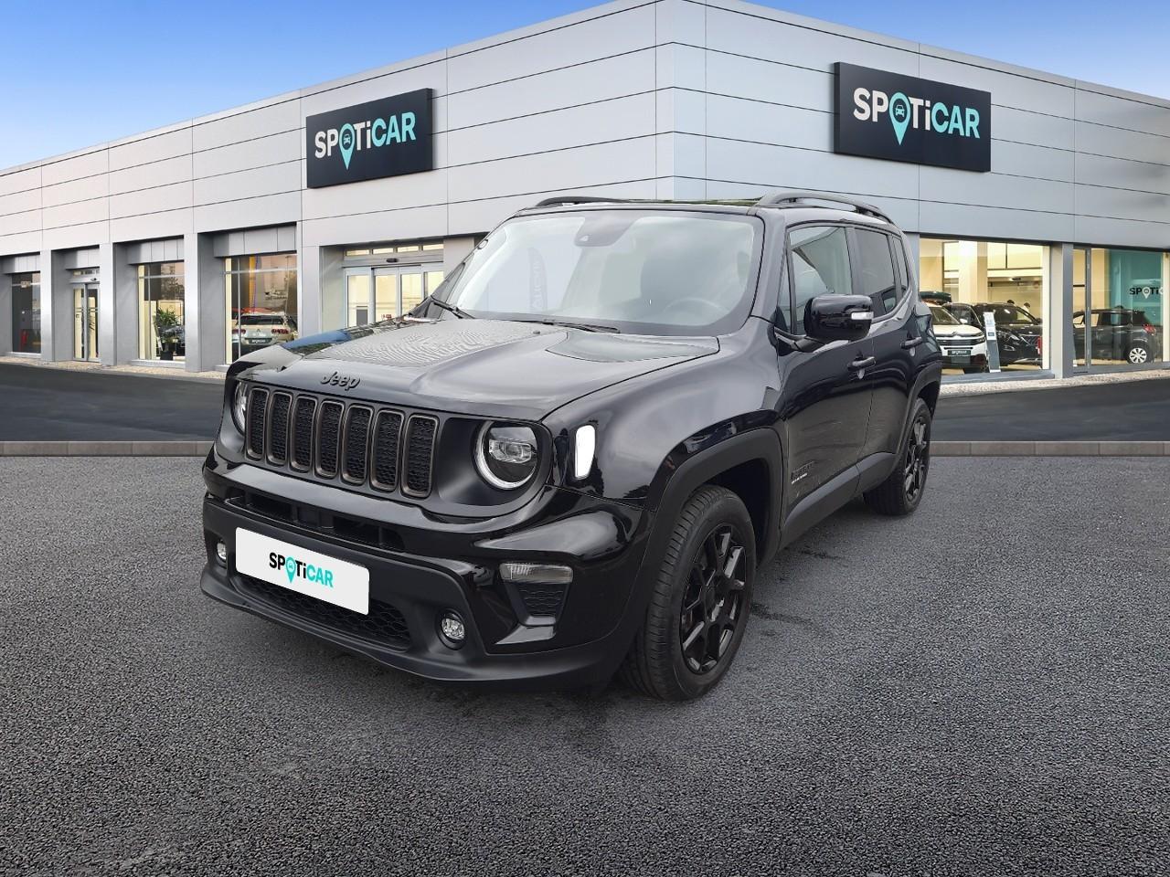 JEEP JEEP RENEGADE Gebrauchtwagen Schwarz MILD-HYBRID-PETROL 2023