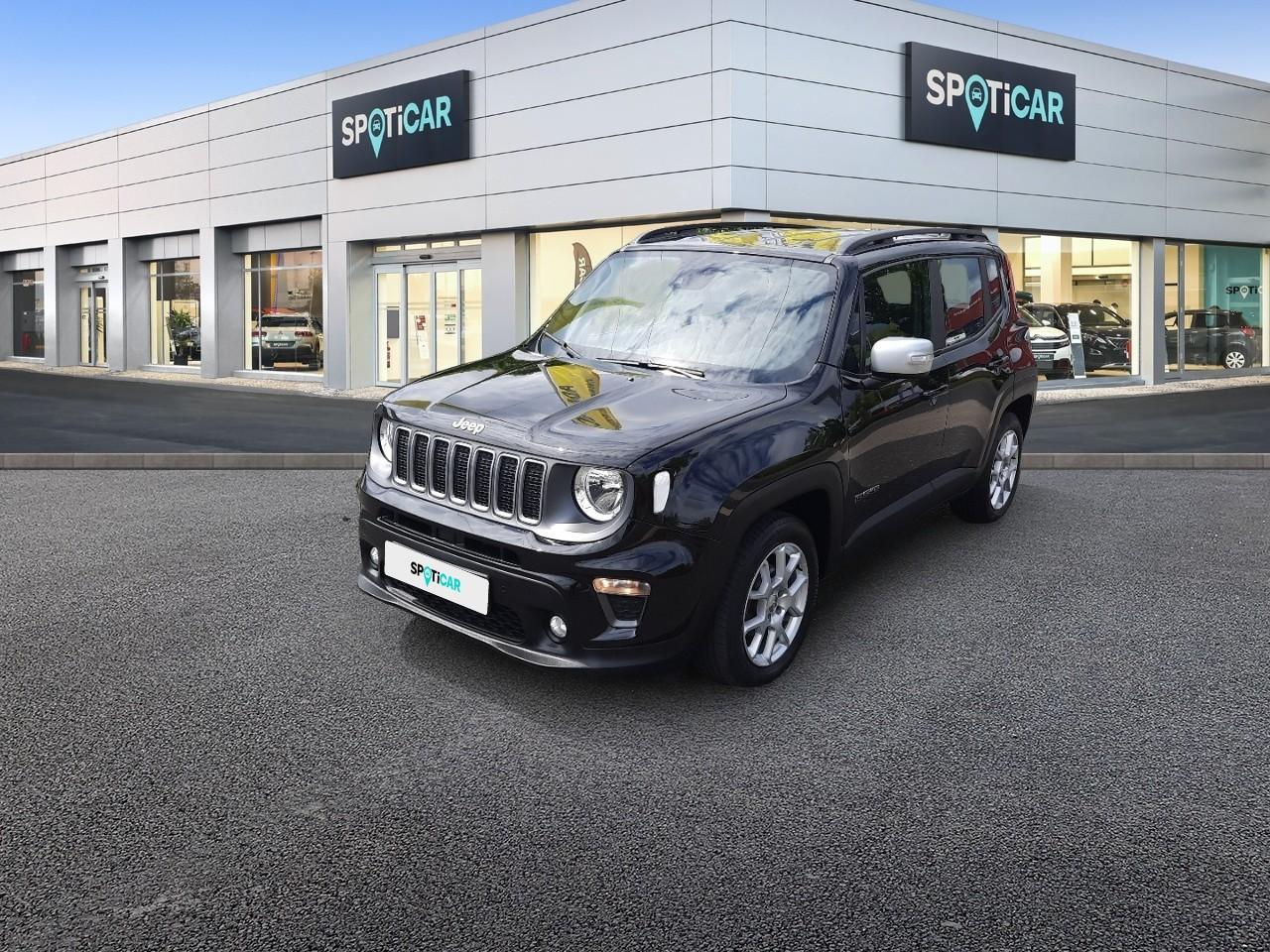 JEEP JEEP RENEGADE Gebrauchtwagen Schwarz Superbenzin 2023