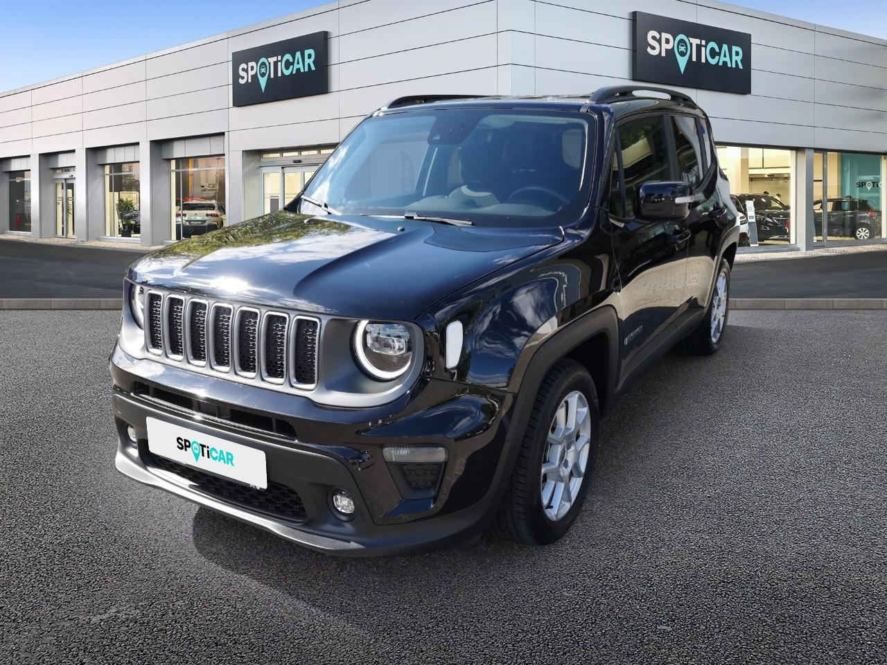 JEEP JEEP RENEGADE Gebrauchtwagen Schwarz MILD-HYBRID-PETROL 2023