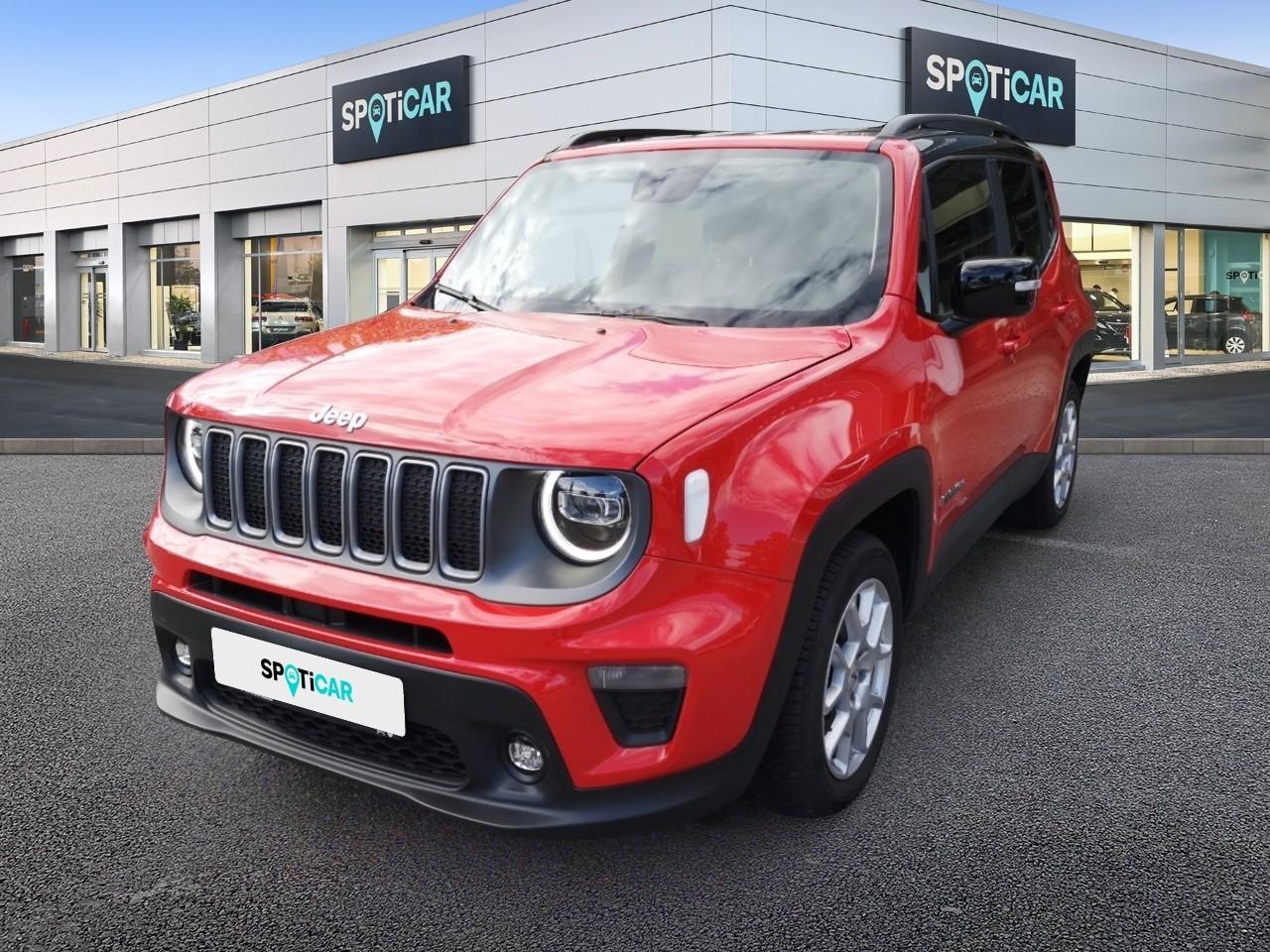 JEEP JEEP RENEGADE Gebrauchtwagen Rot MILD-HYBRID-PETROL 2023