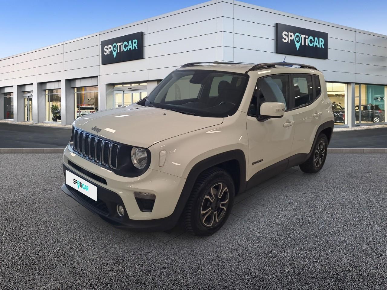 JEEP JEEP RENEGADE Gebrauchtwagen Weiß Superbenzin 2019