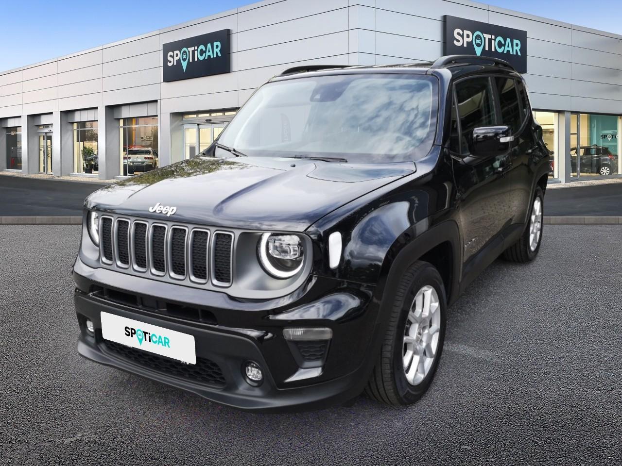 JEEP JEEP RENEGADE Gebrauchtwagen Schwarz MILD-HYBRID-PETROL 2023