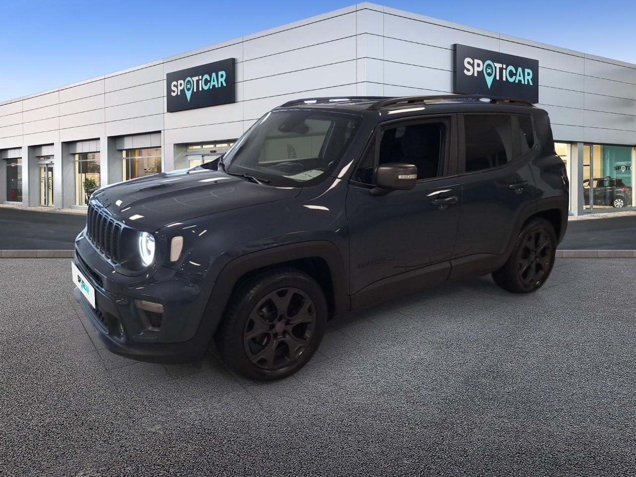 JEEP JEEP RENEGADE Gebrauchtwagen Blau Superbenzin 2021