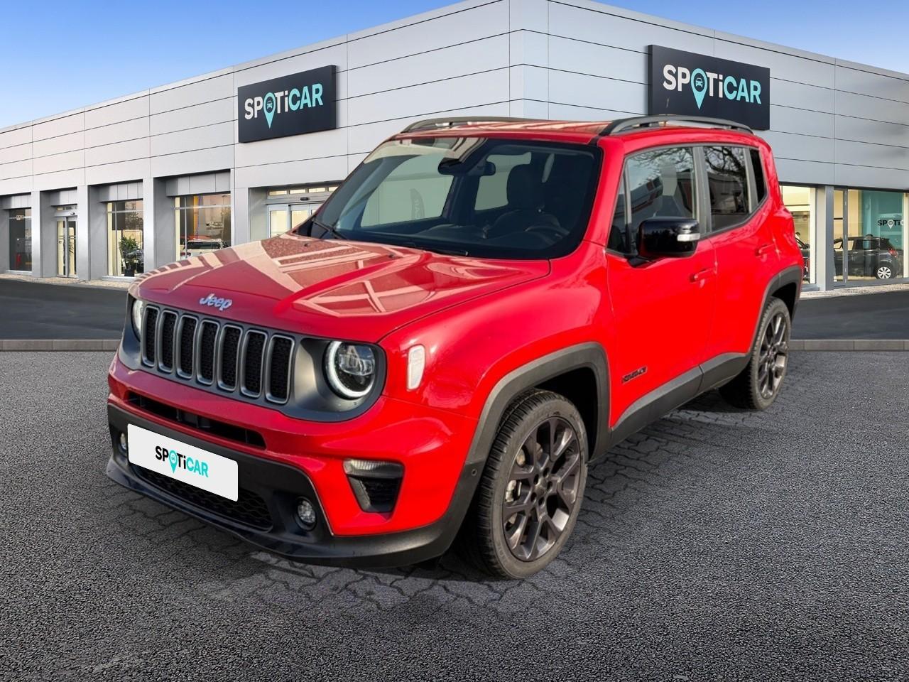 JEEP JEEP RENEGADE Gebrauchtwagen Rot MILD-HYBRID-PETROL 2023