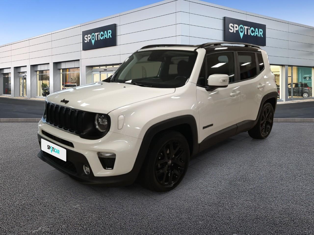 JEEP JEEP RENEGADE Gebrauchtwagen Weiß Superbenzin 2020