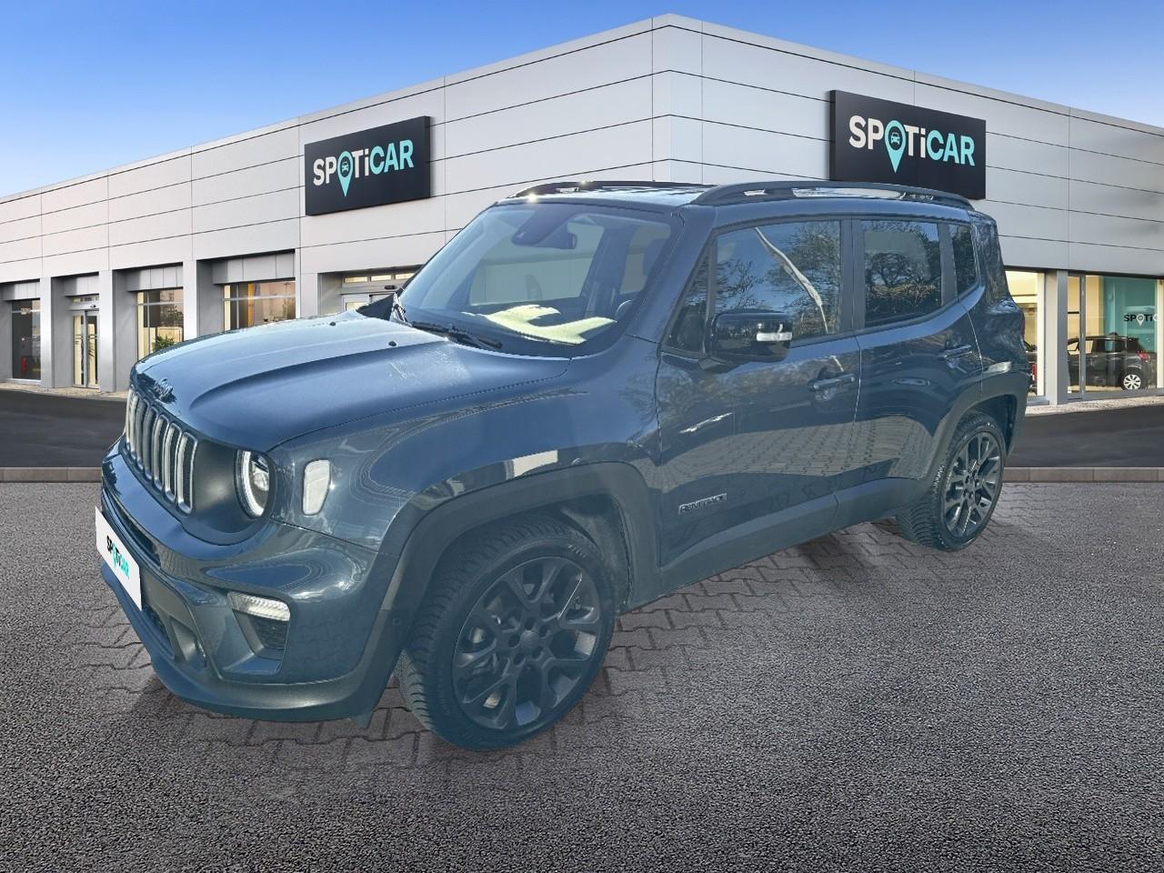 JEEP JEEP RENEGADE Gebrauchtwagen Blau MILD-HYBRID-PETROL 2024