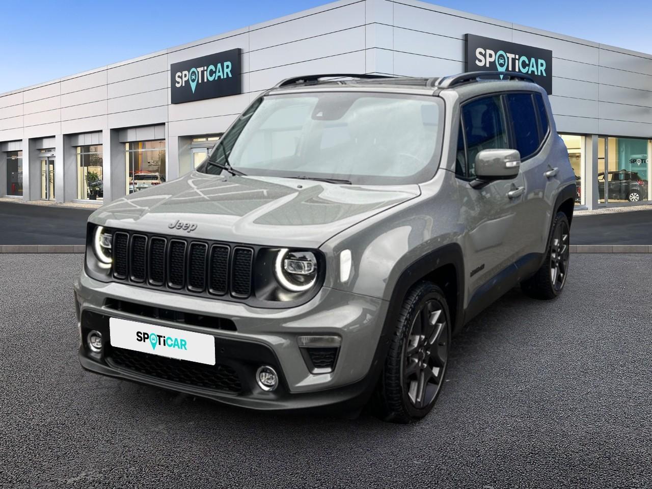 JEEP JEEP RENEGADE Gebrauchtwagen Grau Superbenzin 2021