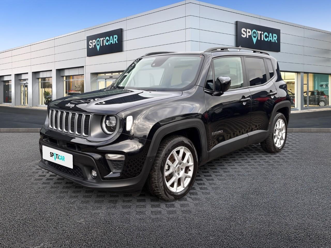 JEEP JEEP RENEGADE Gebrauchtwagen Schwarz MILD-HYBRID-PETROL 2023