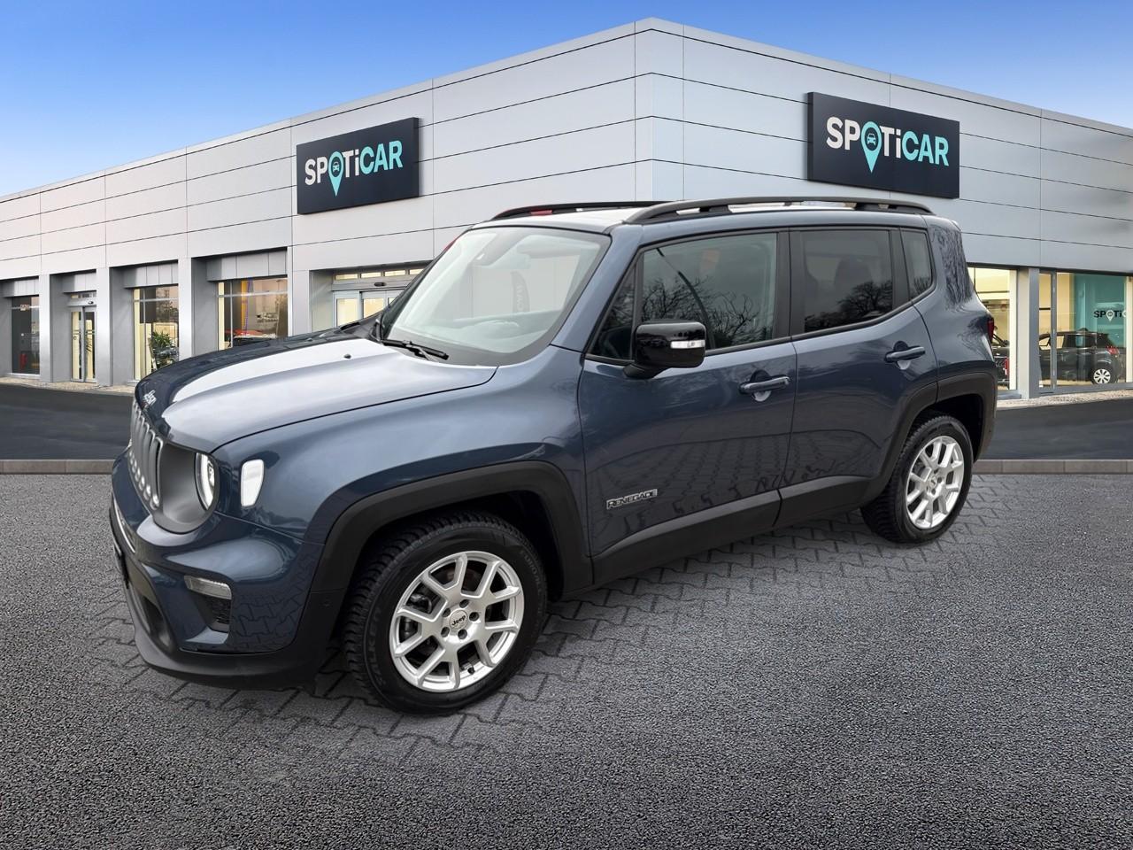 JEEP JEEP RENEGADE Gebrauchtwagen Blau MILD-HYBRID-PETROL 2023