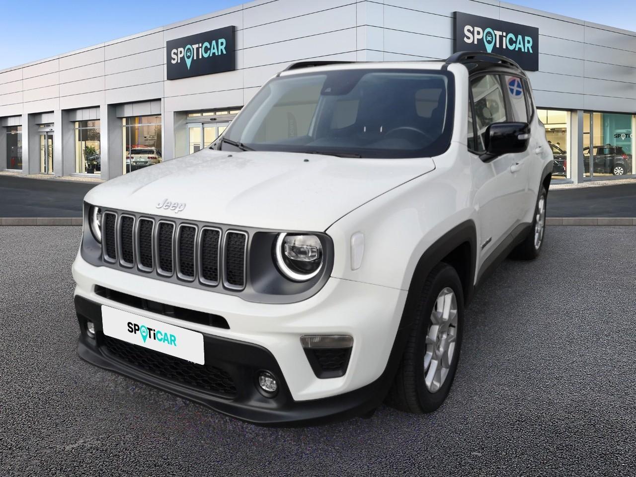 JEEP JEEP RENEGADE Gebrauchtwagen Weiß MILD-HYBRID-PETROL 2023