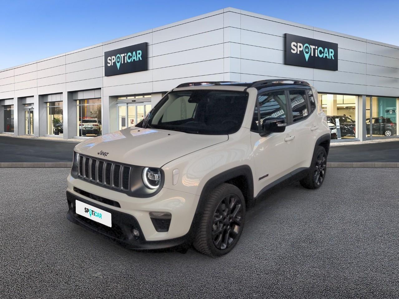 JEEP JEEP RENEGADE Gebrauchtwagen Weiß Superbenzin 2023