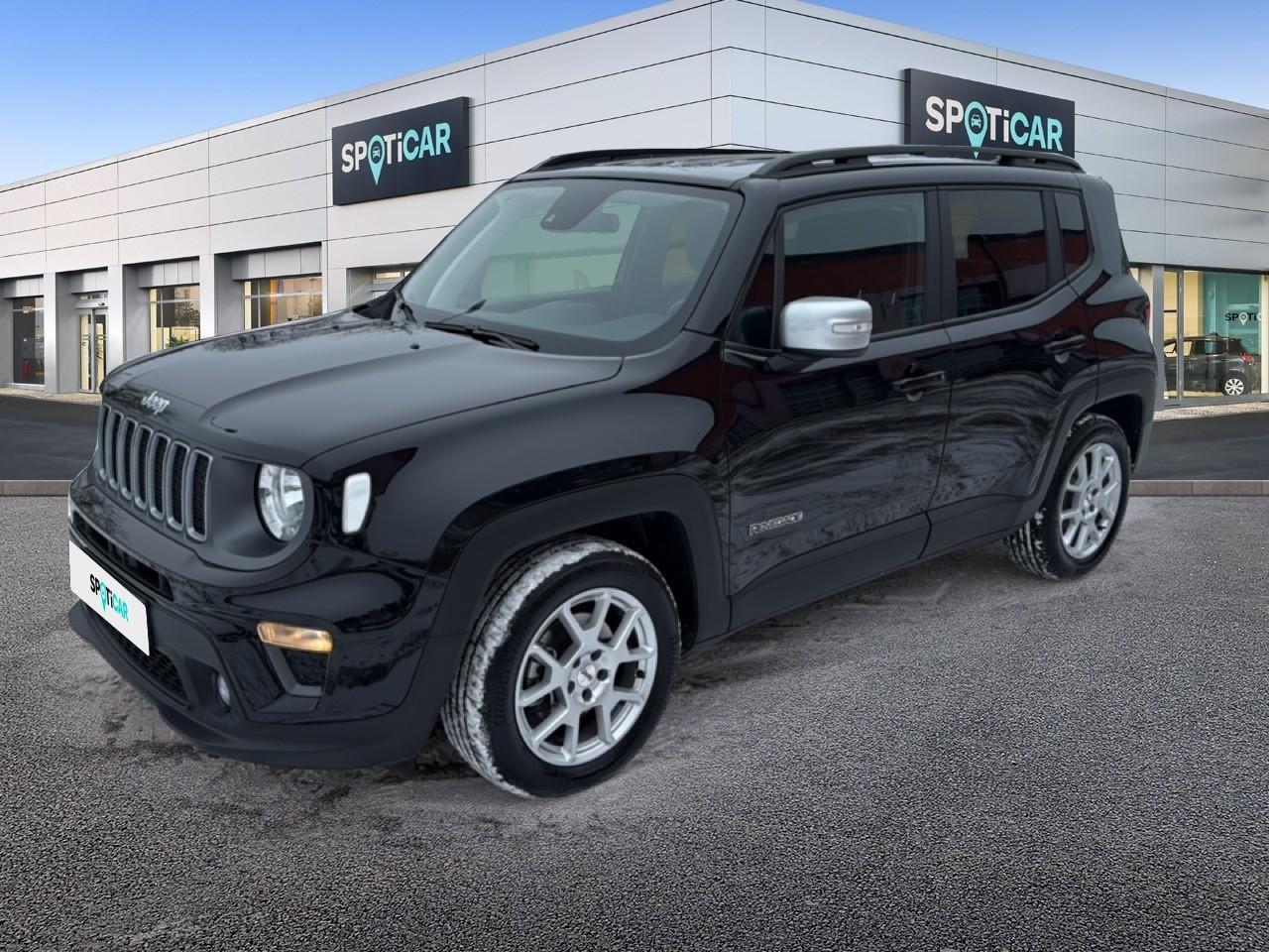 JEEP JEEP RENEGADE Gebrauchtwagen Schwarz MILD-HYBRID-PETROL 2023