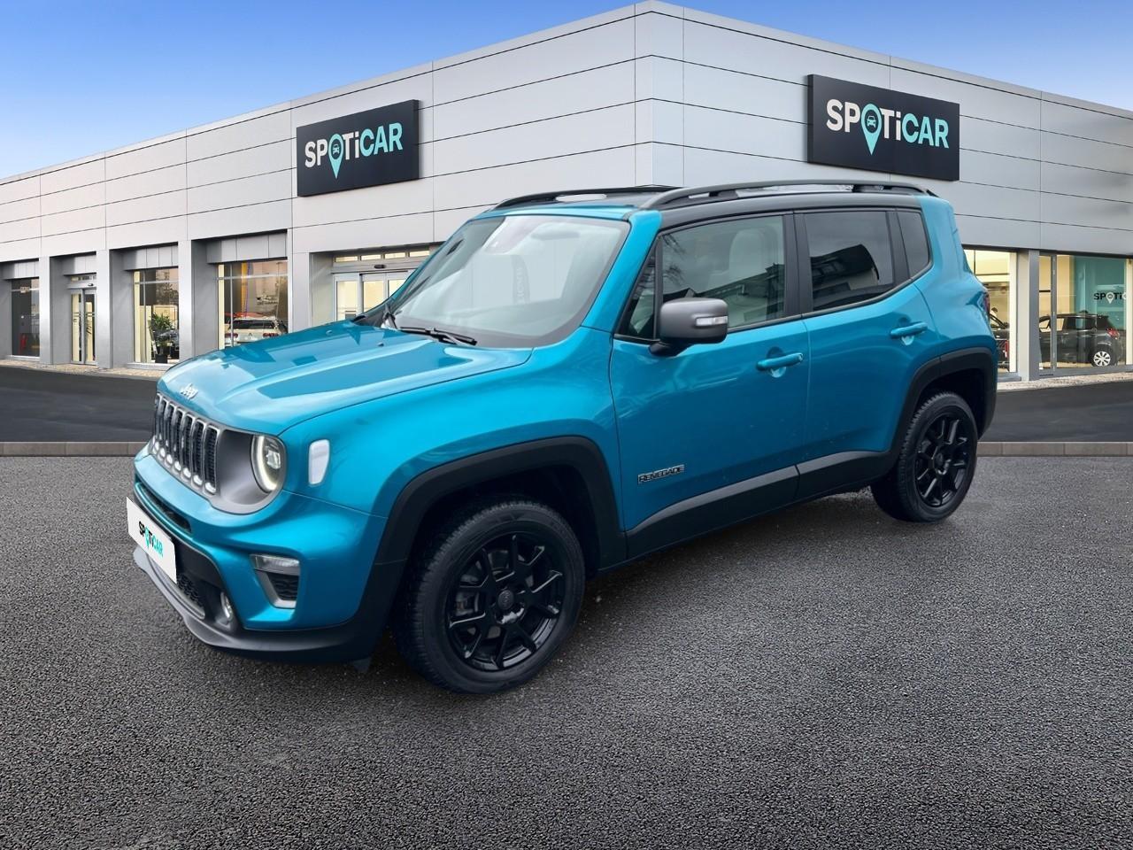JEEP JEEP RENEGADE Gebrauchtwagen Blau Superbenzin 2019