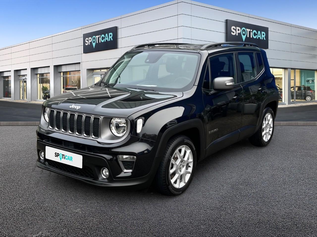 JEEP JEEP RENEGADE Gebrauchtwagen schwarz Benzin