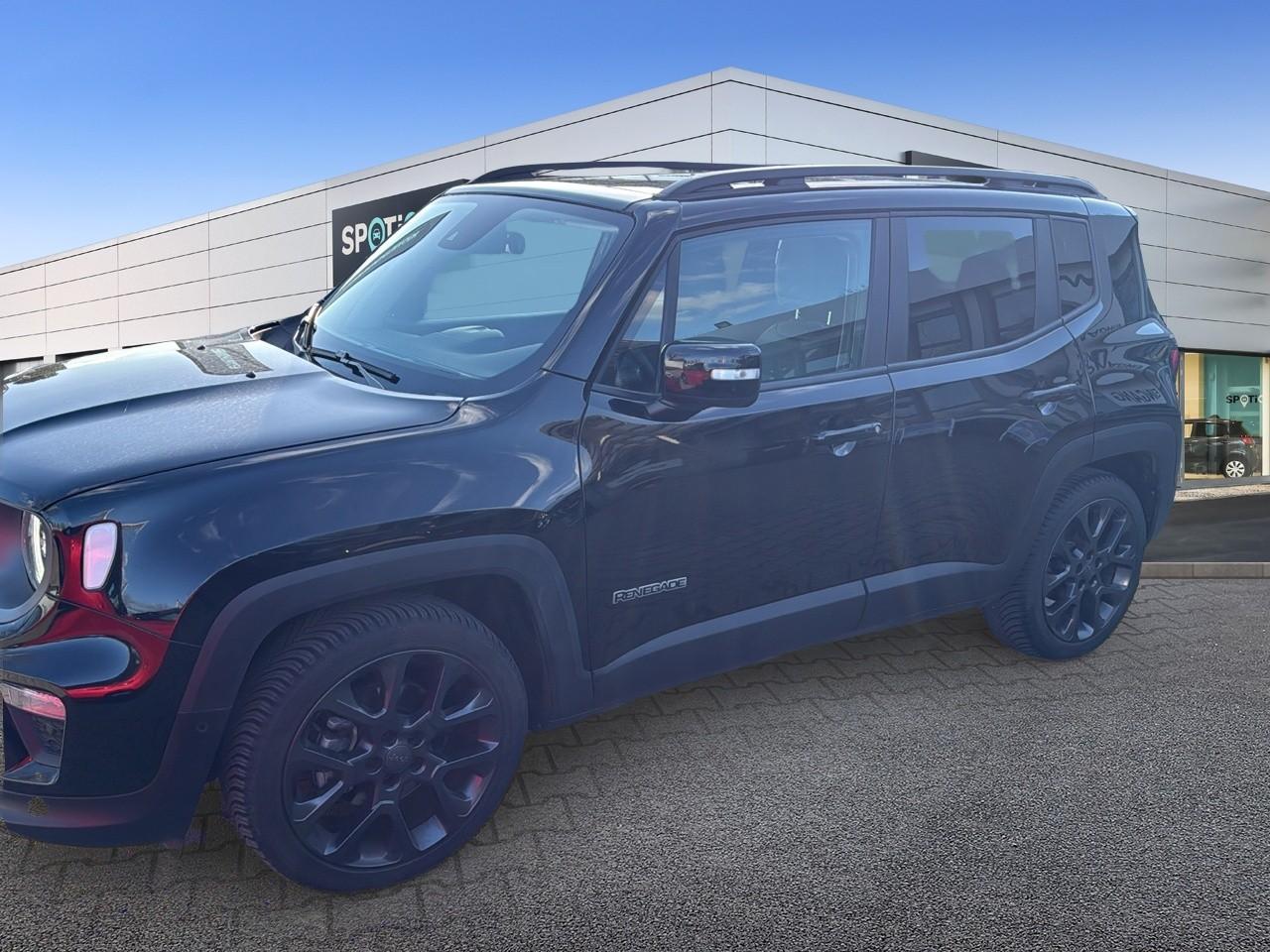 JEEP JEEP RENEGADE Gebrauchtwagen schwarz Benzin