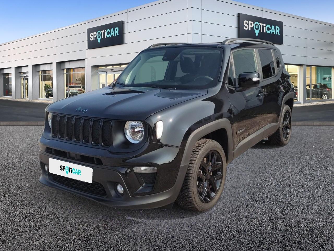 JEEP JEEP RENEGADE Gebrauchtwagen schwarz Plugin-Hybrid Benzin