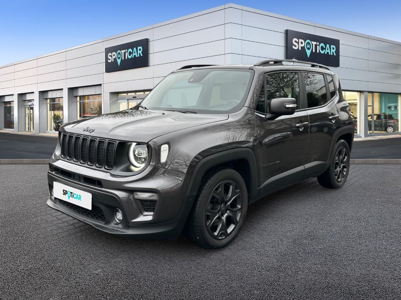 JEEP JEEP RENEGADE Gebrauchtwagen schwarz Benzin