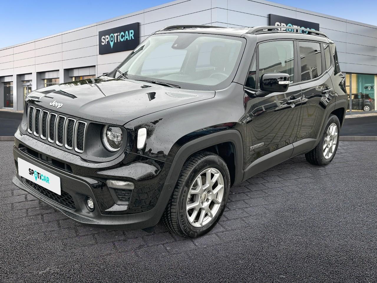 JEEP JEEP RENEGADE Gebrauchtwagen schwarz Benzin