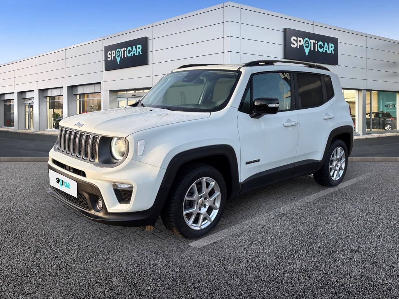 JEEP JEEP RENEGADE Gebrauchtwagen weiß Benzin