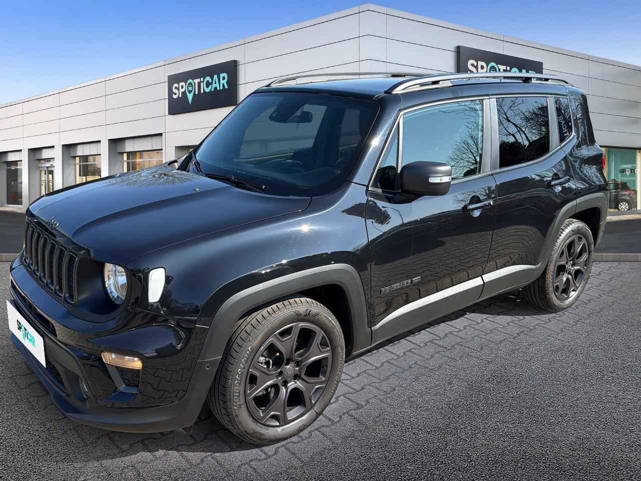 JEEP JEEP RENEGADE Gebrauchtwagen schwarz Benzin