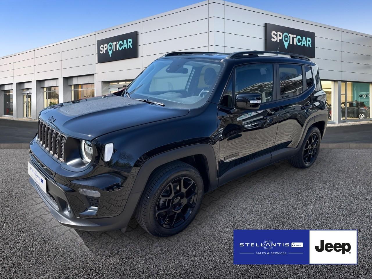 JEEP JEEP RENEGADE Gebrauchtwagen schwarz Hybrid Benzin