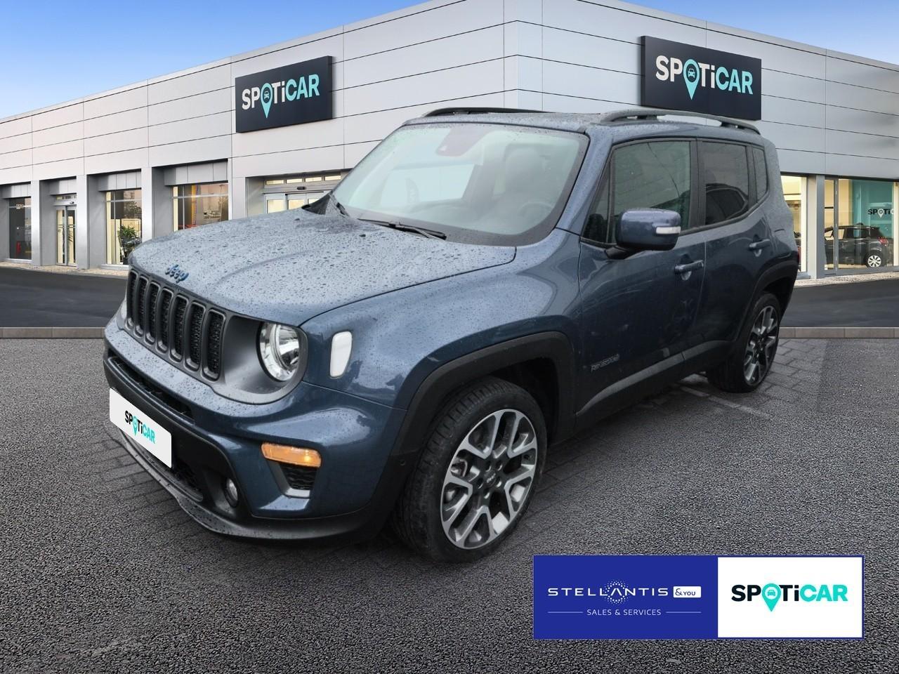 JEEP JEEP RENEGADE Gebrauchtwagen blau Plugin-Hybrid Benzin