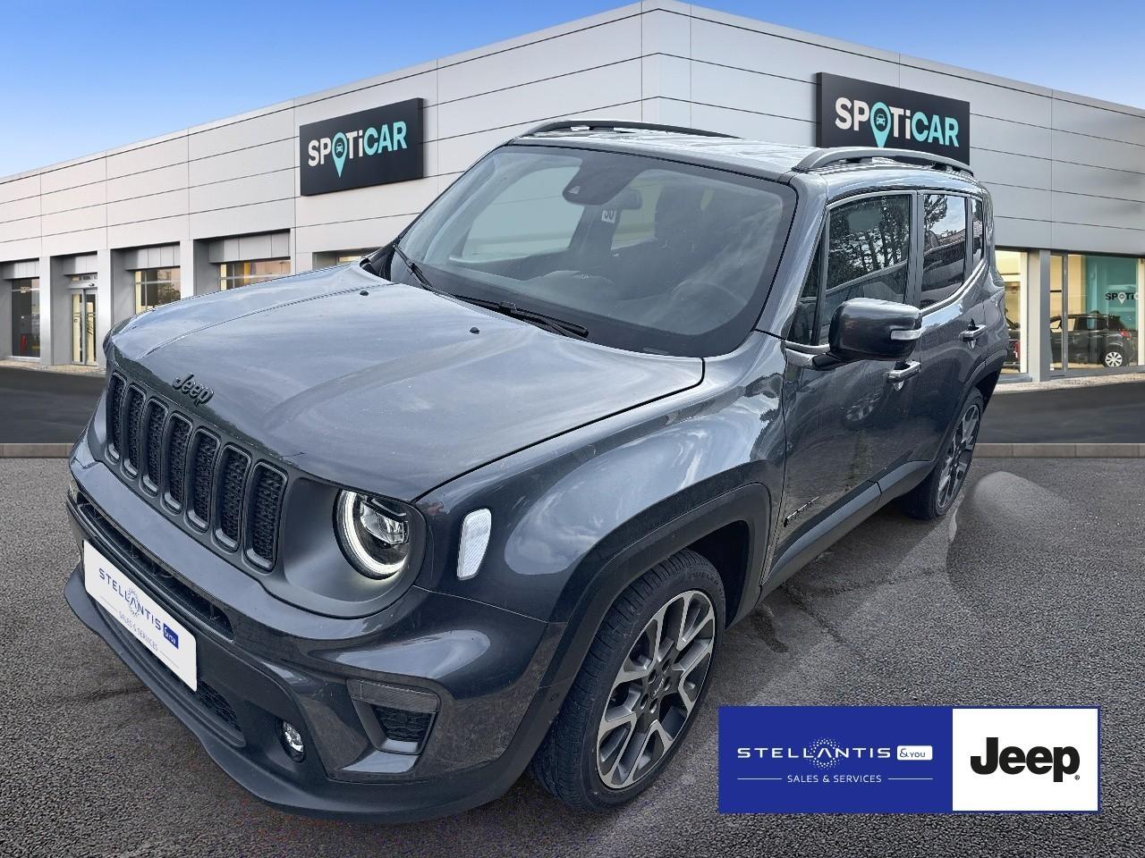 JEEP JEEP RENEGADE Gebrauchtwagen grau Benzin