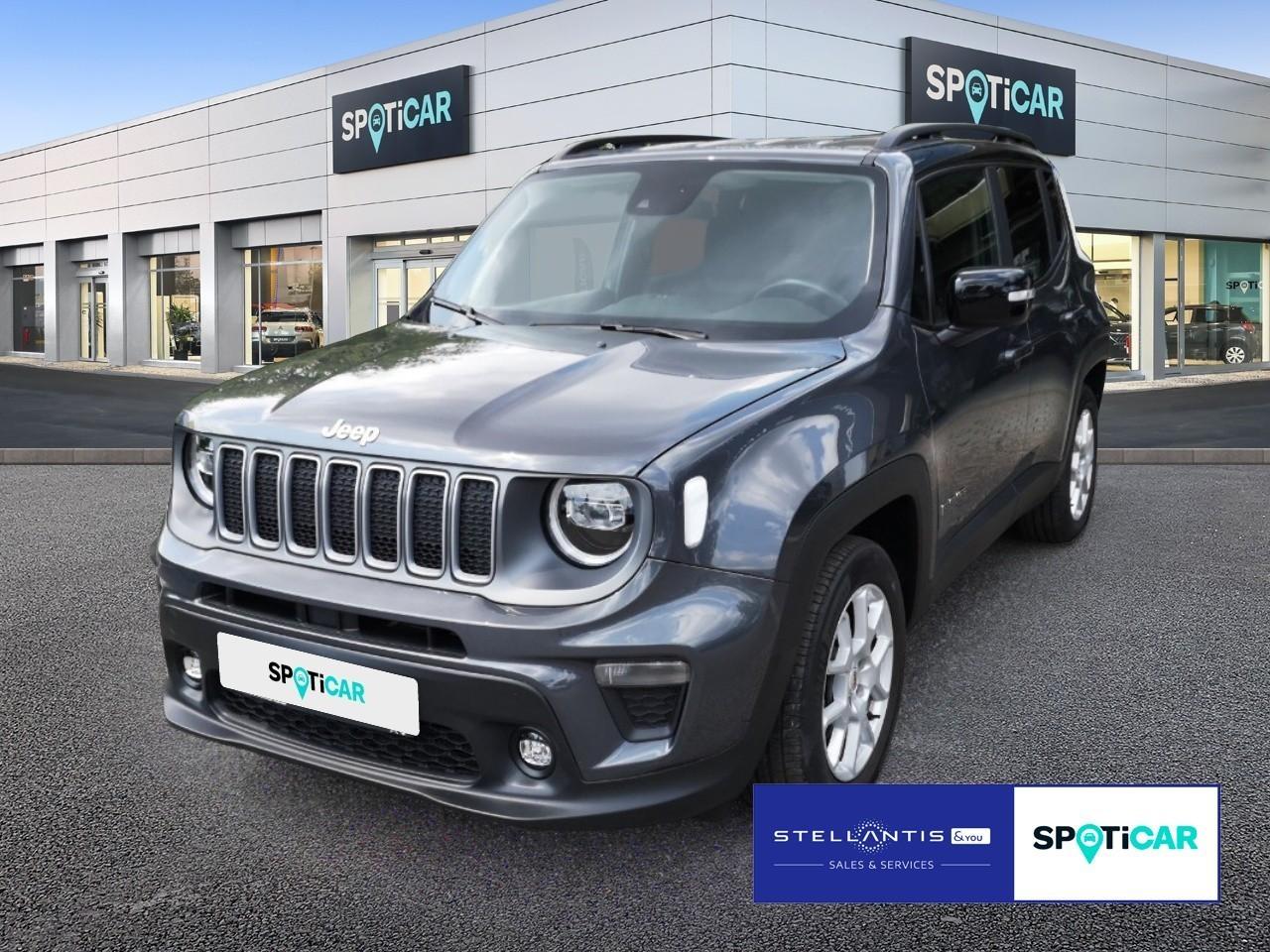 JEEP JEEP RENEGADE Gebrauchtwagen grau Benzin