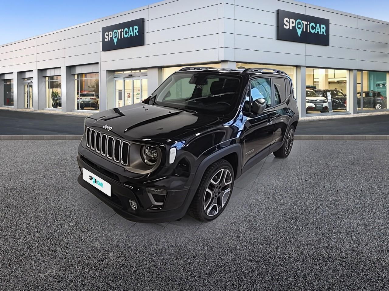 JEEP JEEP RENEGADE Gebrauchtwagen schwarz Benzin