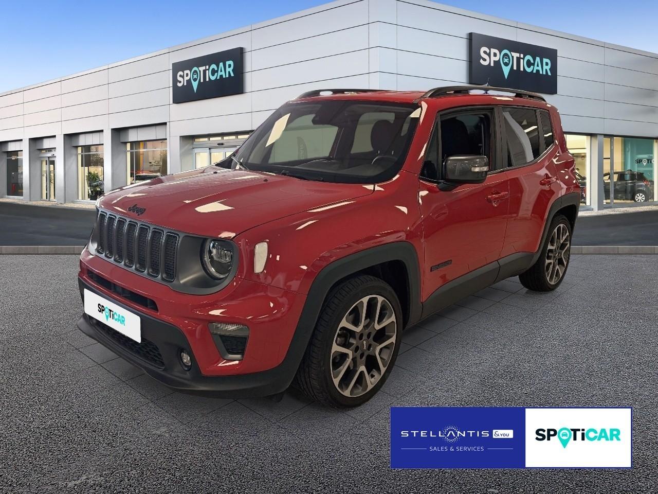 JEEP JEEP RENEGADE Gebrauchtwagen rot Hybrid Benzin