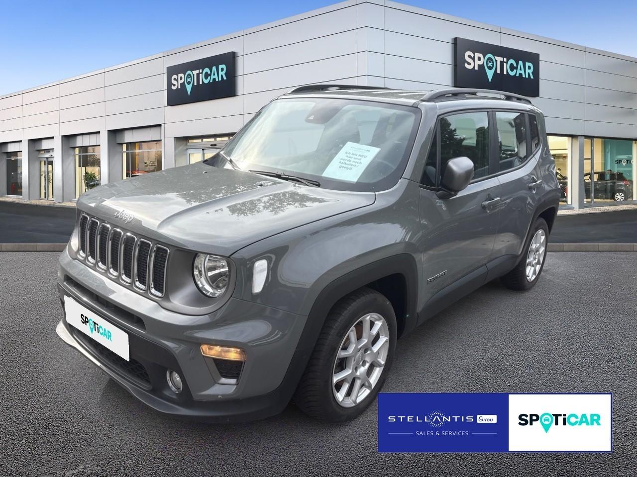 JEEP JEEP RENEGADE Gebrauchtwagen grau Super