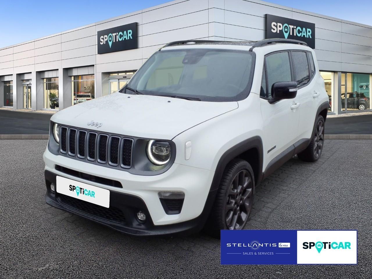 JEEP JEEP RENEGADE Gebrauchtwagen weiß Hybrid Benzin