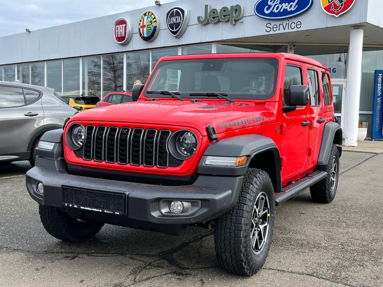 Jeep Wrangler 