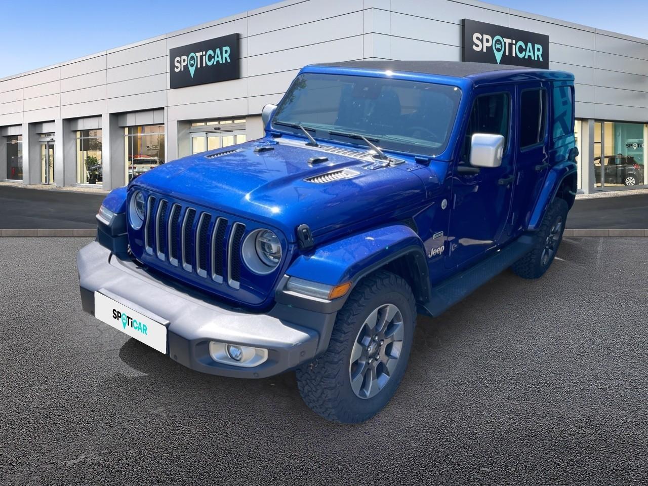 JEEP JEEP WRANGLER Gebrauchtwagen Blau Diesel 2020