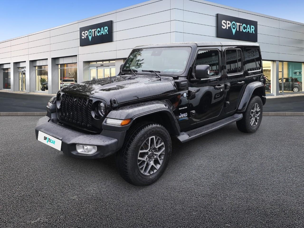 JEEP JEEP WRANGLER Gebrauchtwagen schwarz Plugin-Hybrid Benzin