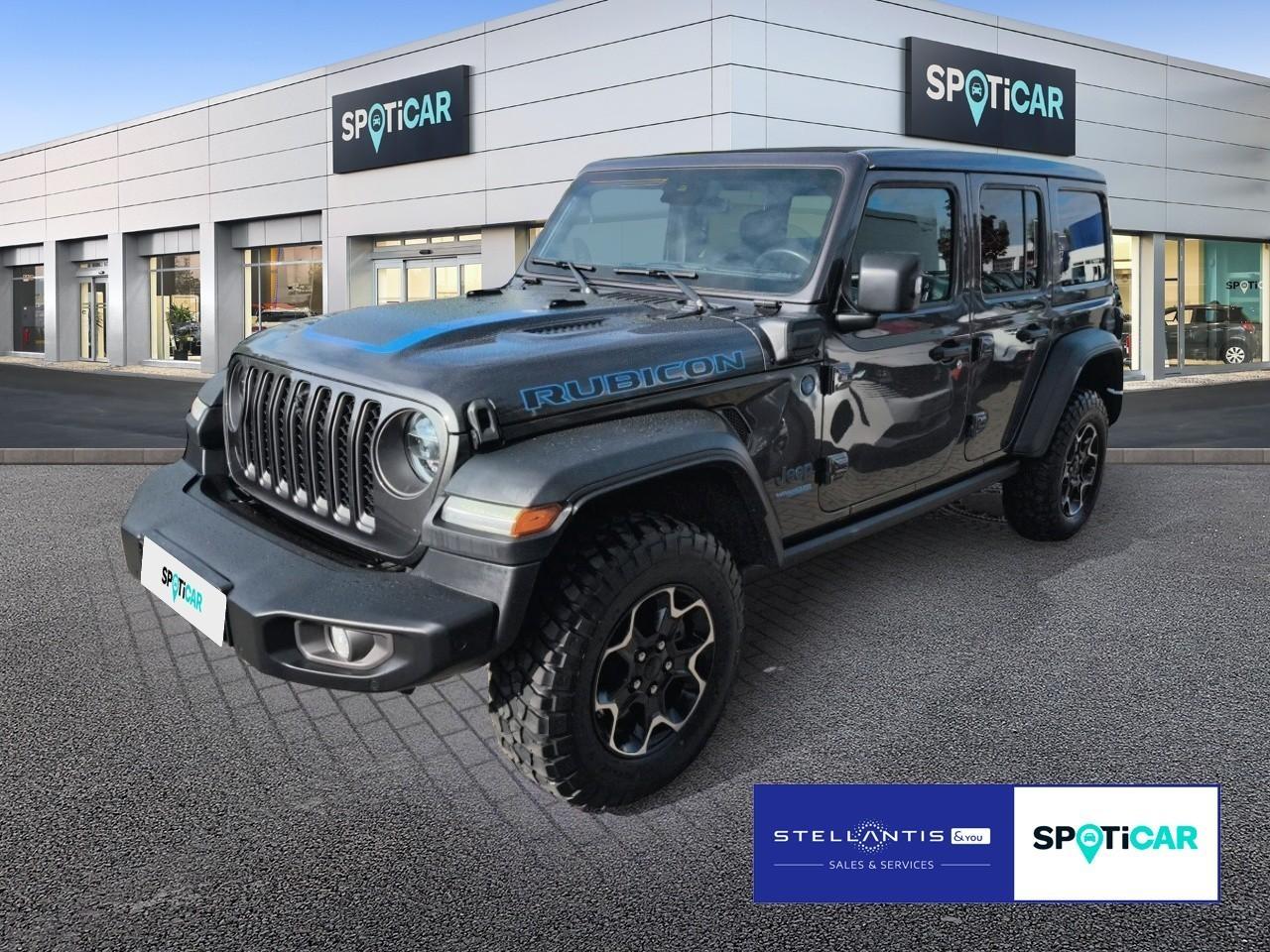 JEEP JEEP WRANGLER Gebrauchtwagen Plugin-Hybrid Benzin