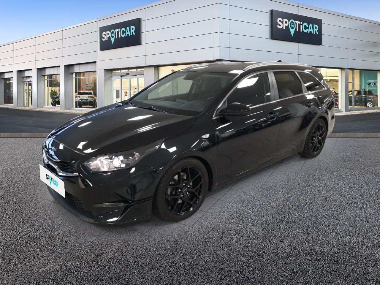 KIA KIA CEE-D Gebrauchtwagen schwarz Benzin