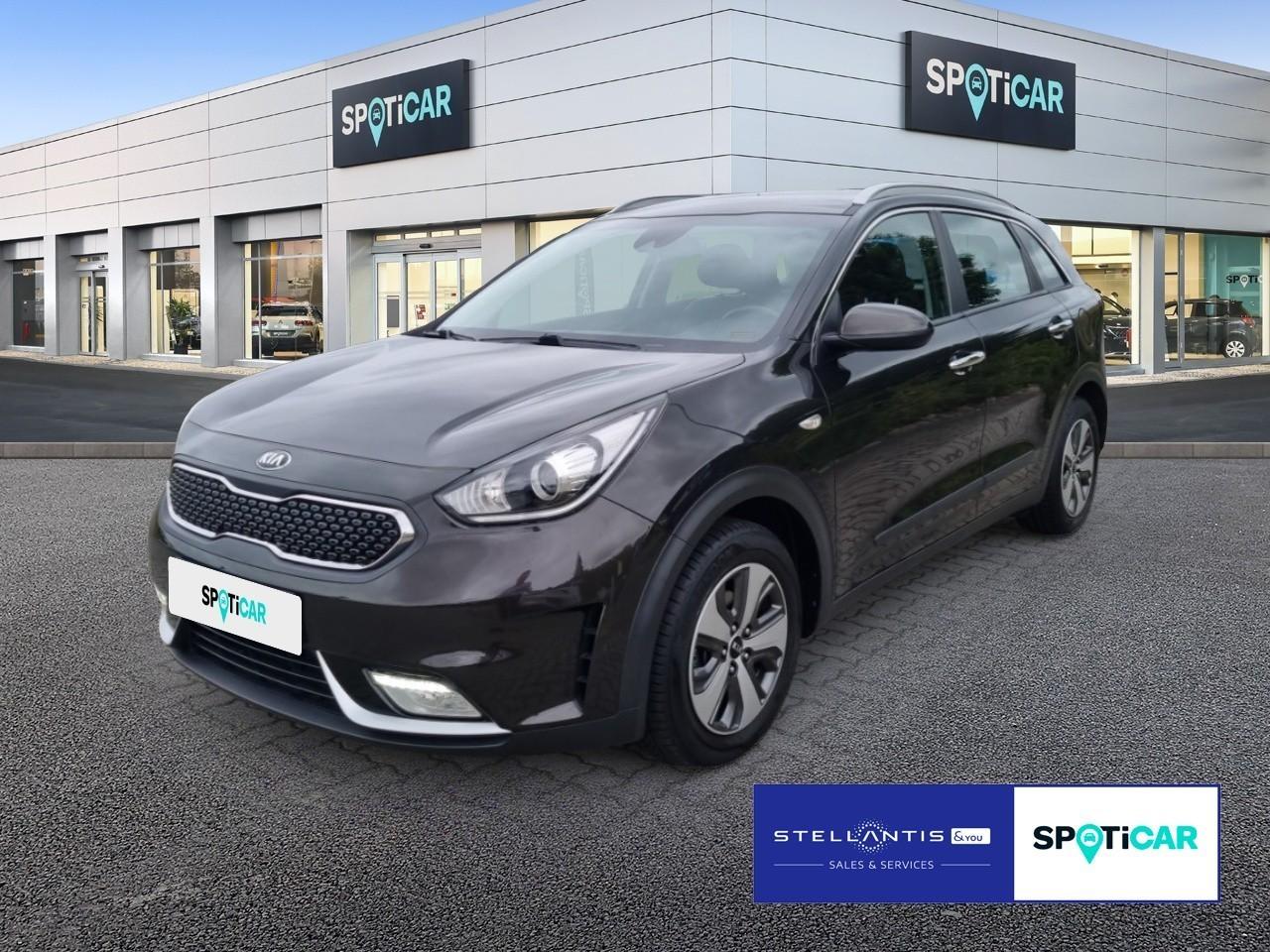 KIA KIA NIRO Gebrauchtwagen braun Hybrid Benzin