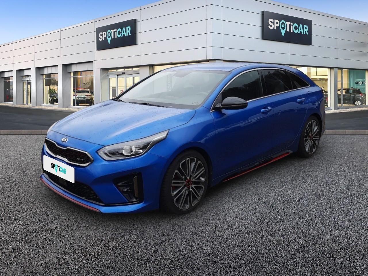 KIA KIA Pro Ceed Gebrauchtwagen Blau Superbenzin 2021