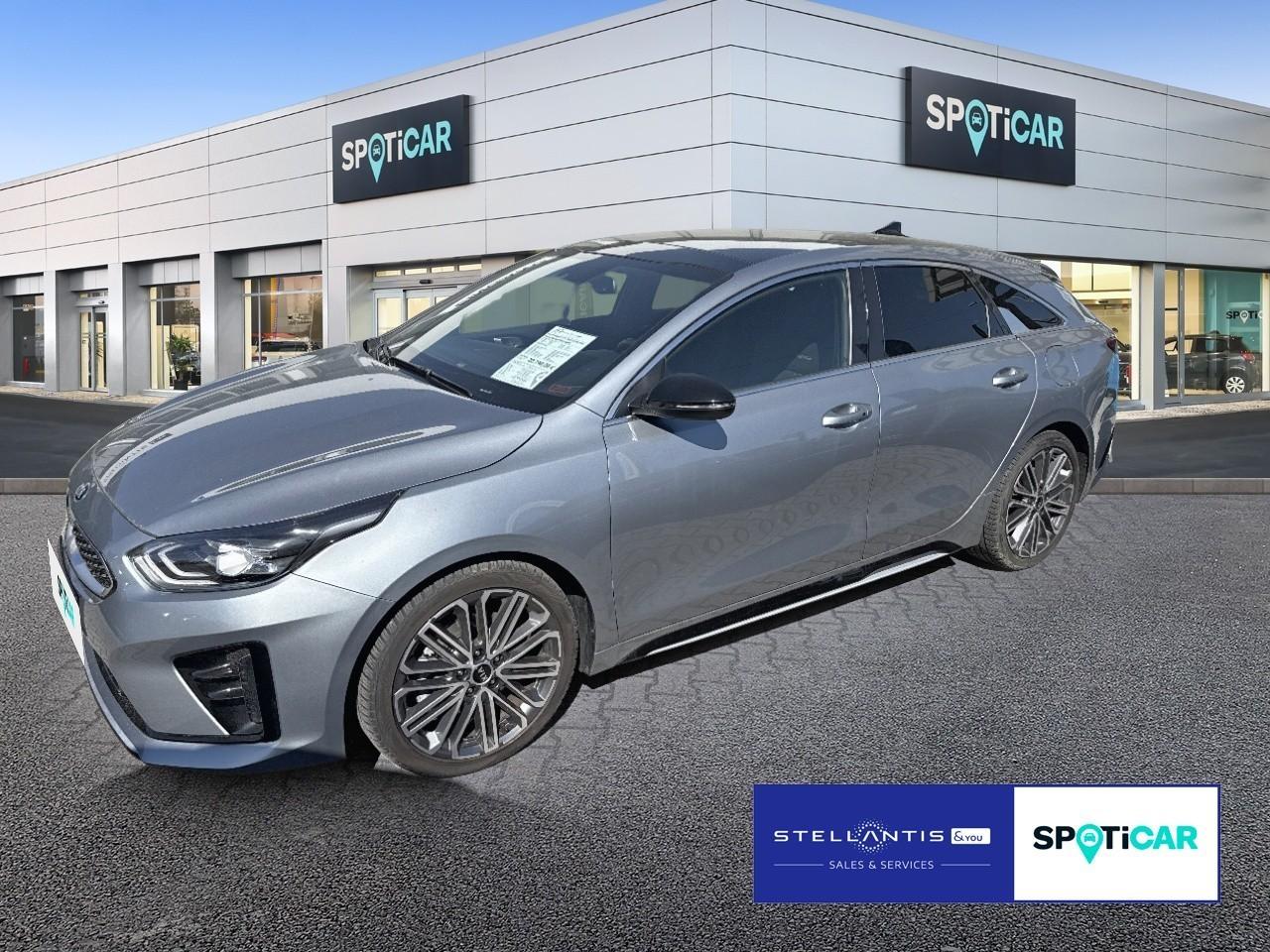 KIA KIA Pro Ceed Gebrauchtwagen silber Benzin