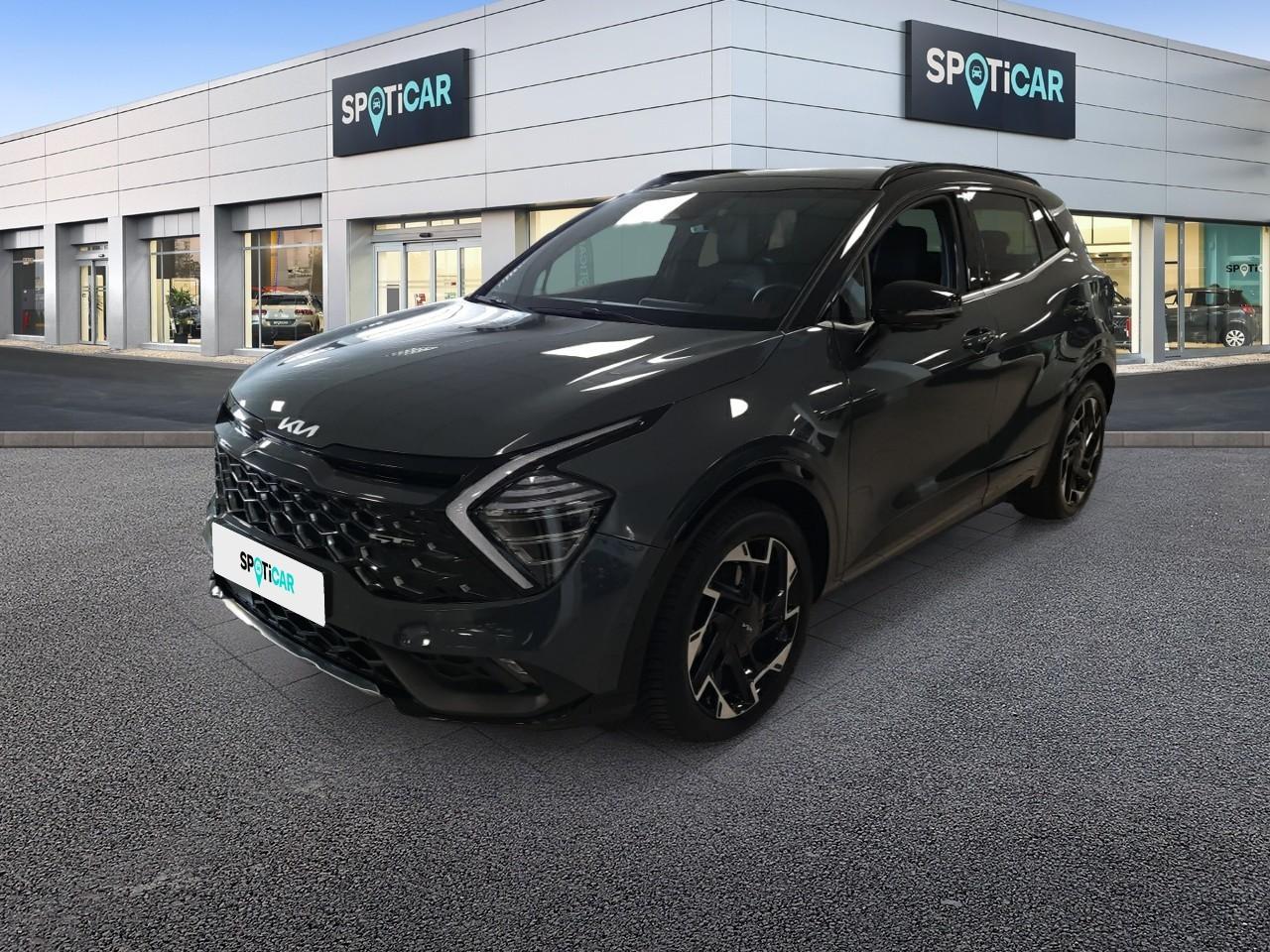 KIA KIA SPORTAGE Gebrauchtwagen Schwarz Hybr.B/E ext. aufl. 2022